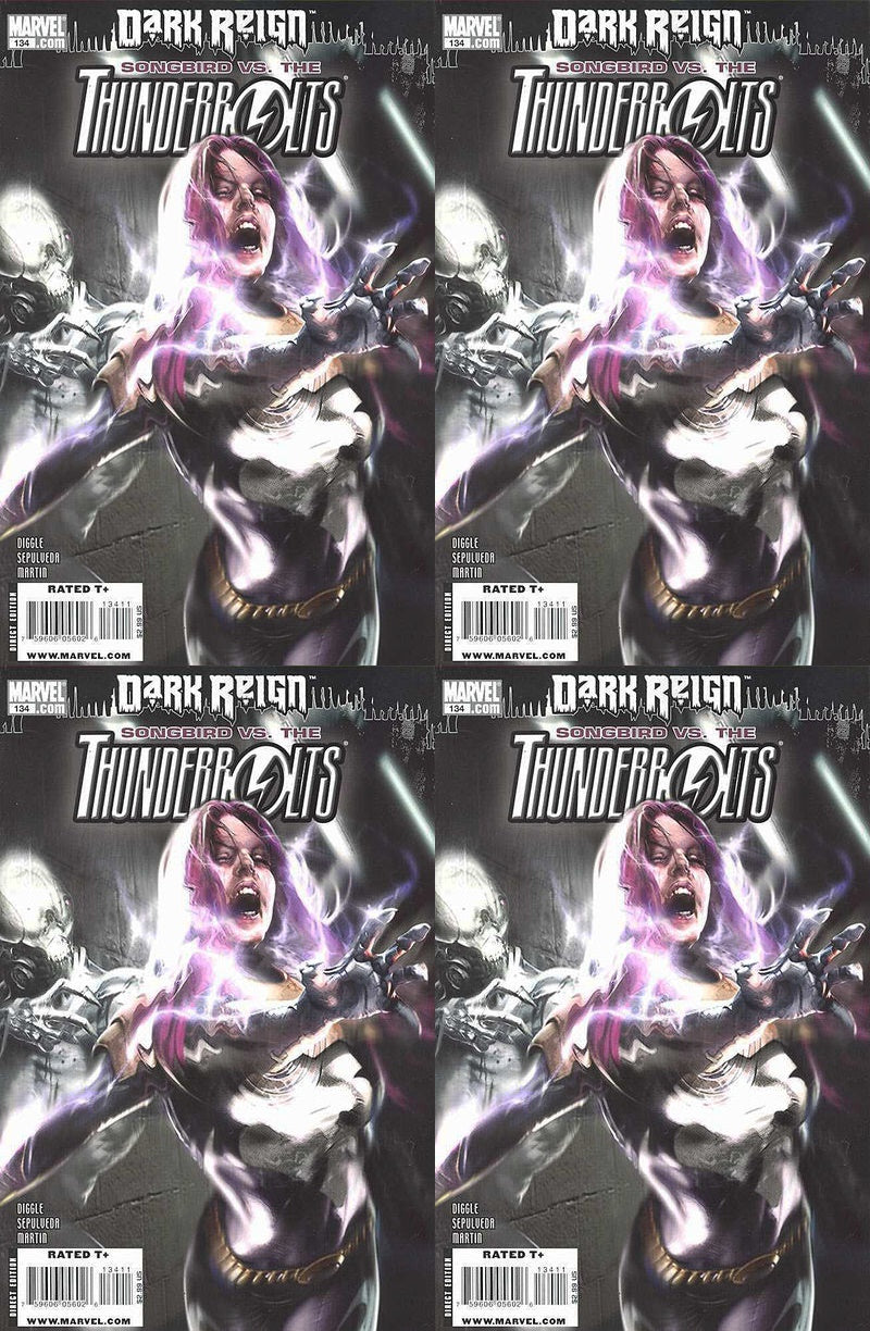 Thunderbolts #134 Volume 1 (1997-2003, 2006-2012) Marvel Comics - 4 Comics