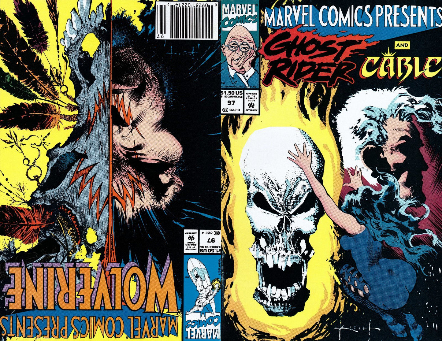 Marvel Comics Presents #97 Newsstand Cover (1988-1995) Marvel Comics