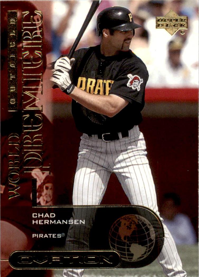 2000 Upper Deck Ovation World Premiere #74 Chad Hermansen Pittsburgh Pirates