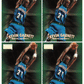(4) 1997-98 Skybox Premium #111 Kevin Garnett Basketball Card Lot
