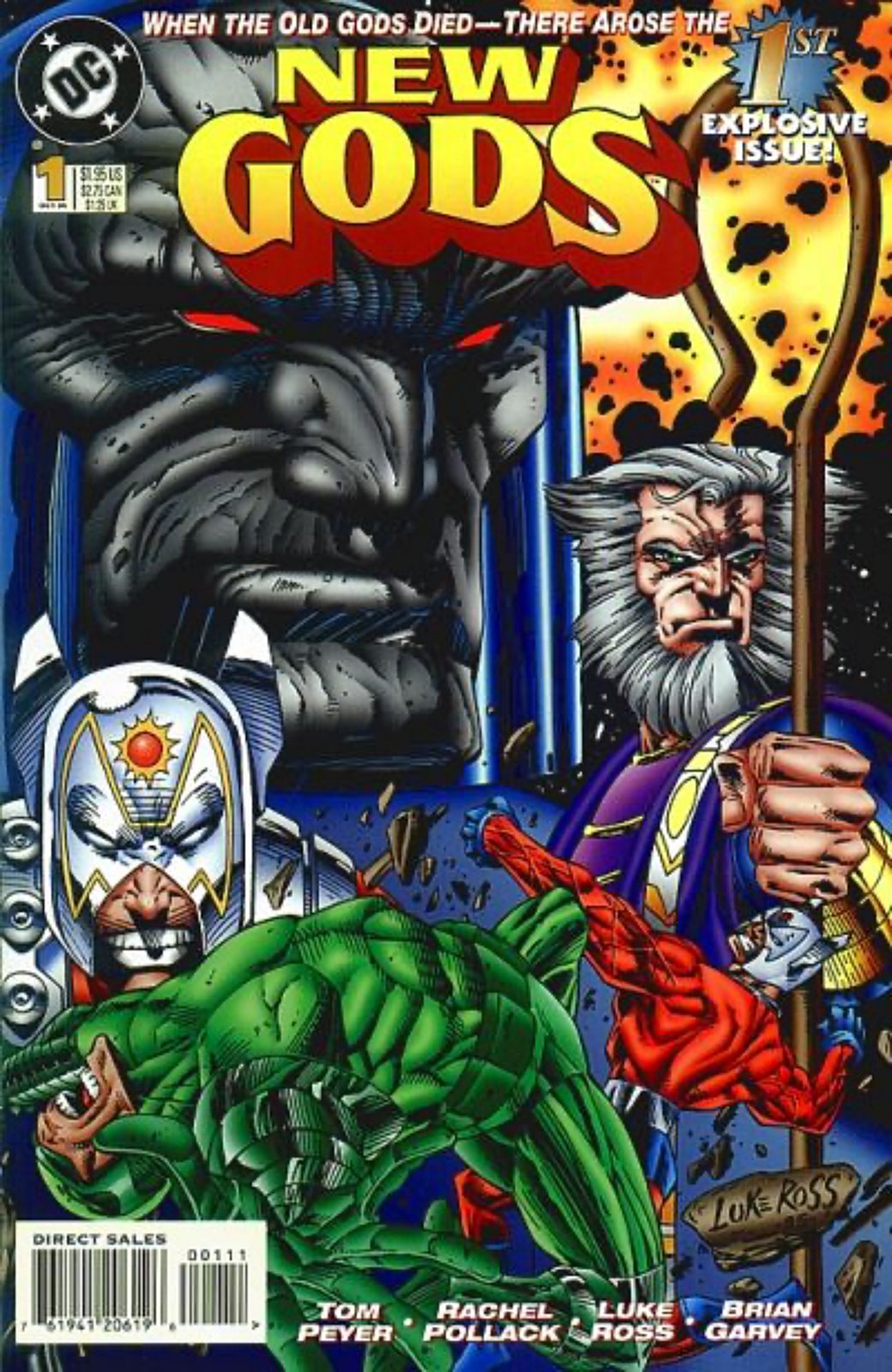 New Gods #1 (1995-1997) DC Comics