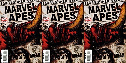 Marvel Apes #4 (2008-2009) Marvel Comics - 3 Comics
