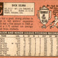 1969 Topps #188 Rick Wise Philadelphia Phillies VG