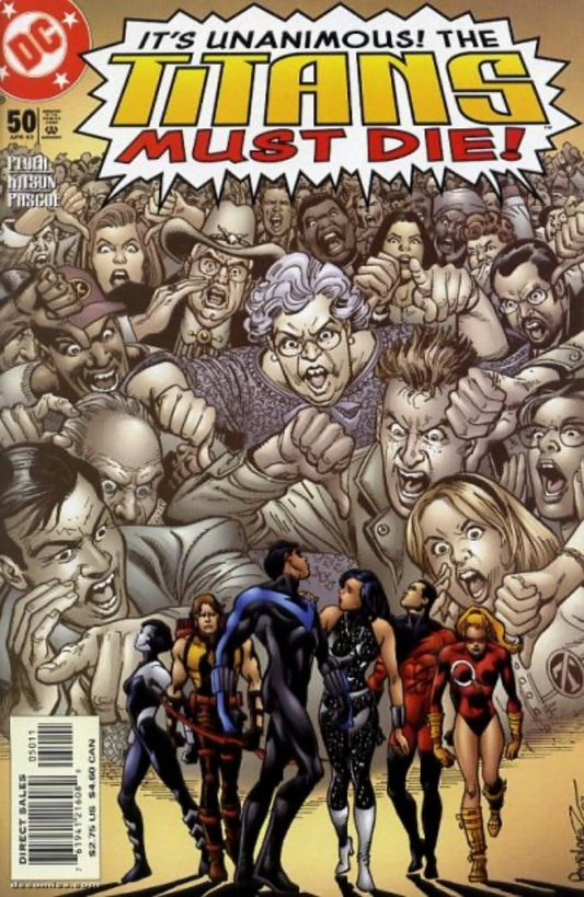The Titans #50 (1999-2003) DC Comics