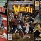 Wrath #1-3 Newsstand Covers (1994) - Malibu Comics - 3 Comics