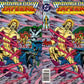 Armageddon: Inferno #1 Newsstand Covers (1992) DC Comics - 2 Comics