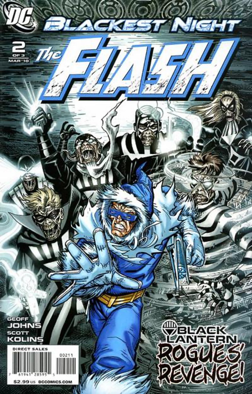 Blackest Night: The Flash #2 (2010) DC Comics