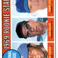 1969 Topps #641 N.L. Rookies Darwin / Miller / Dean RC Dodgers / Padres VG-EX