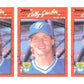 (5) 1990 Donruss Learning Series #30 Kelly Gruber Baseball Card Lot Blue Jays