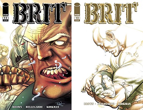 Brit #11-12 Volume 2 (2007-2017) Image Comics - 2 Comics