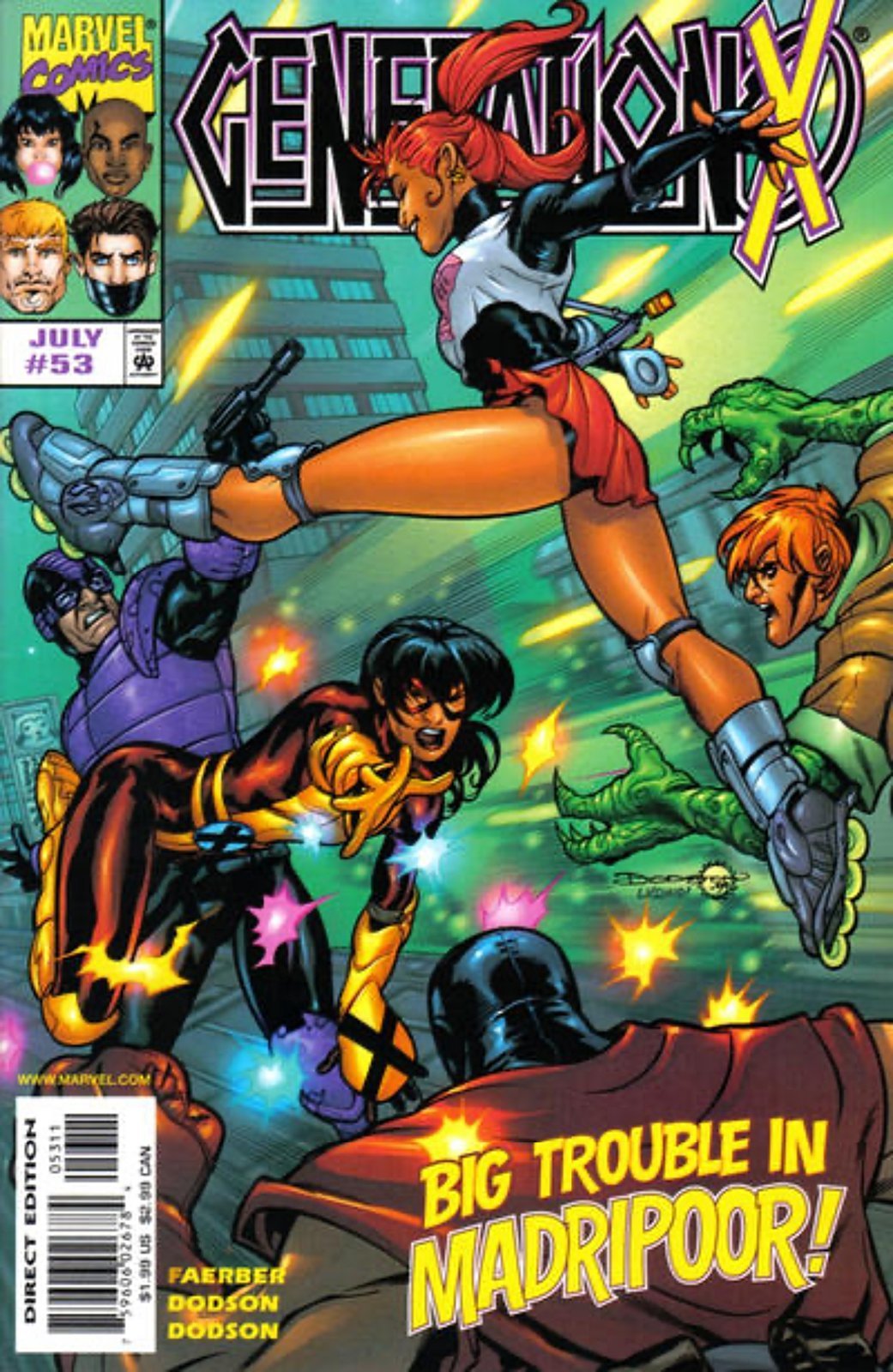 Generation X #53 (1994-2001) Marvel Comics