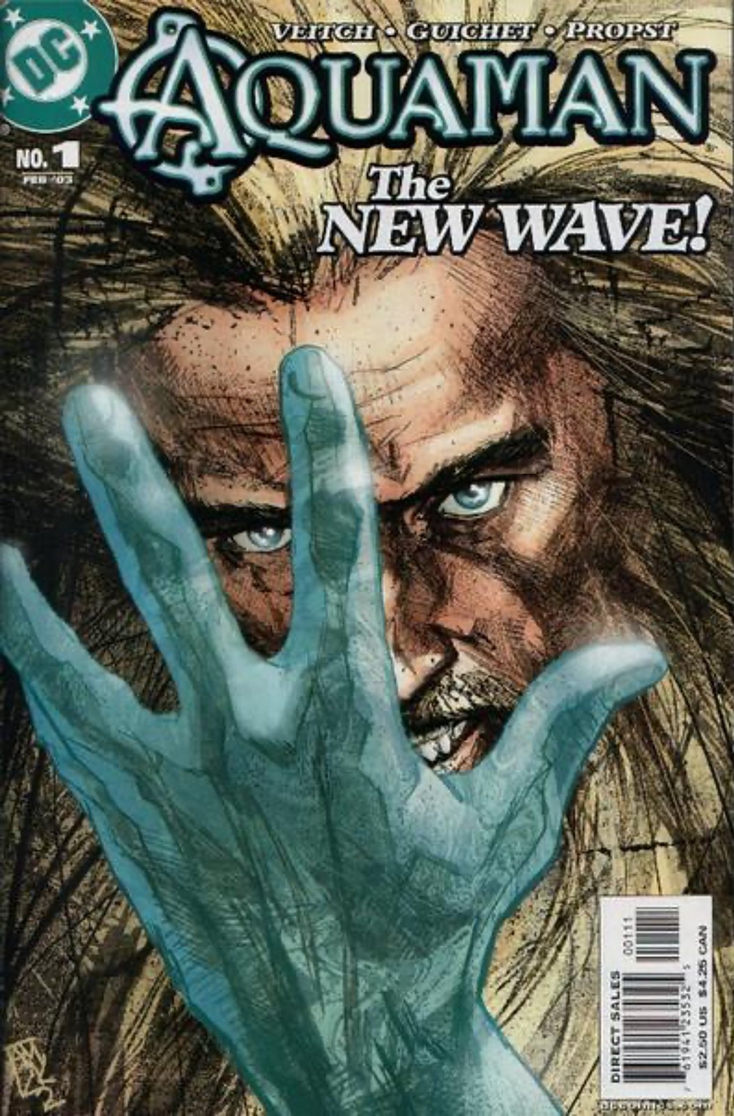 Aquaman #1 (2003-2006) DC Comics
