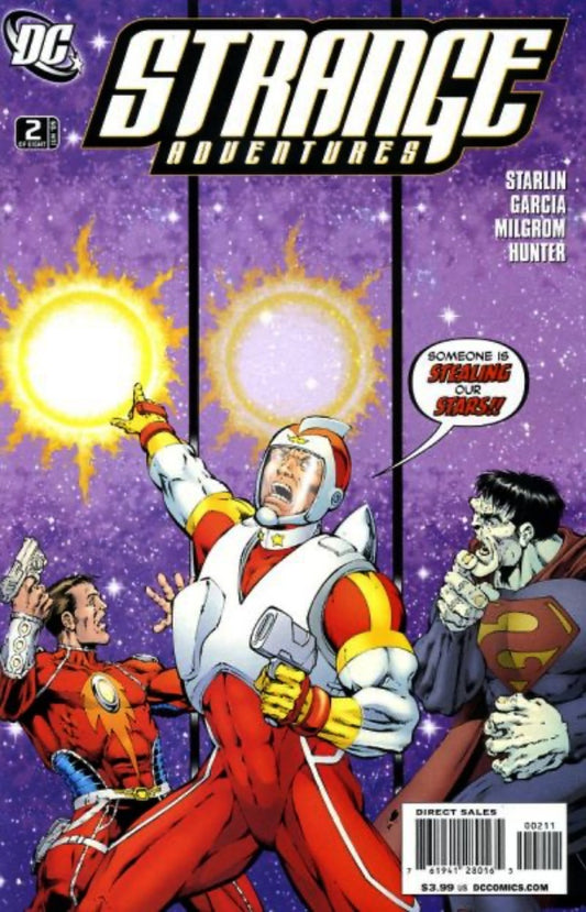 Strange Adventures #2 (2009) DC Comics