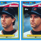 (2) 1988 Topps Toys R' Us Rookies Baseball 13 Mike Henneman Lot Detroit Tigers