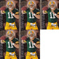 (5) 2008 Upper Deck 20th Anniversary #UD-68 Brian Brohm Green Bay Packers Lot