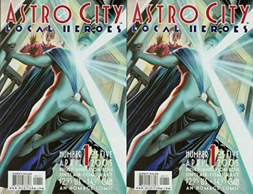 Astro City: Local Heroes #1 (2003) Limited Series WildStorm - 2 Comics
