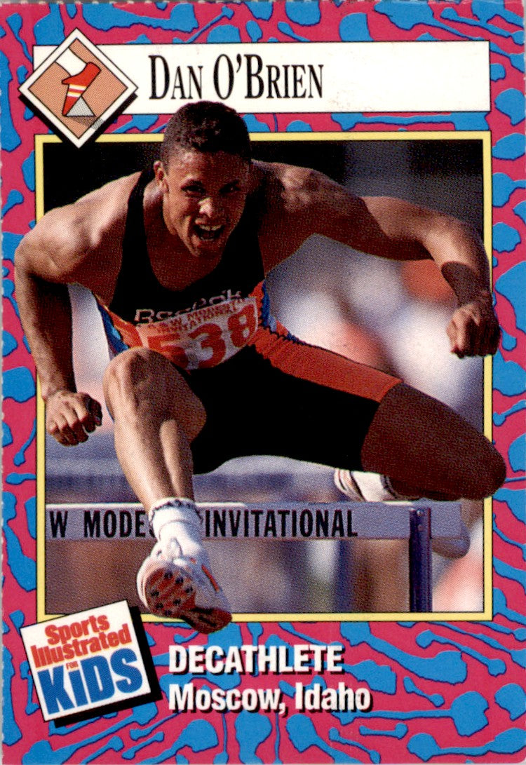 1993 Sports Illustrated for Kids #171 Dan O'Brien Track & Field