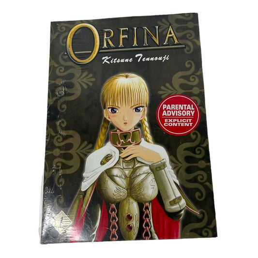 Orfina Volume 1 Manga Graphic Novel CMX Sealed Kitsune Tennouji