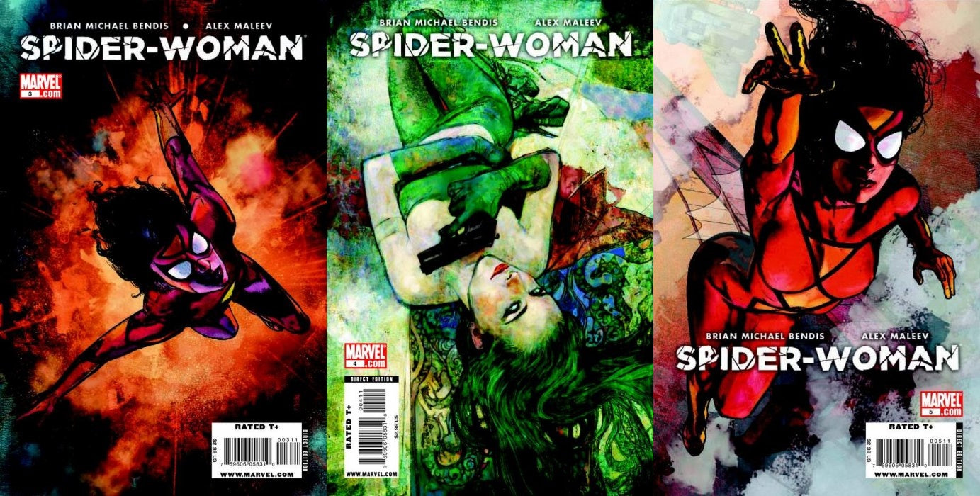 Spider-Woman #3-5 Volume 4 (2009-2010) Marvel Comics - 3 Comics