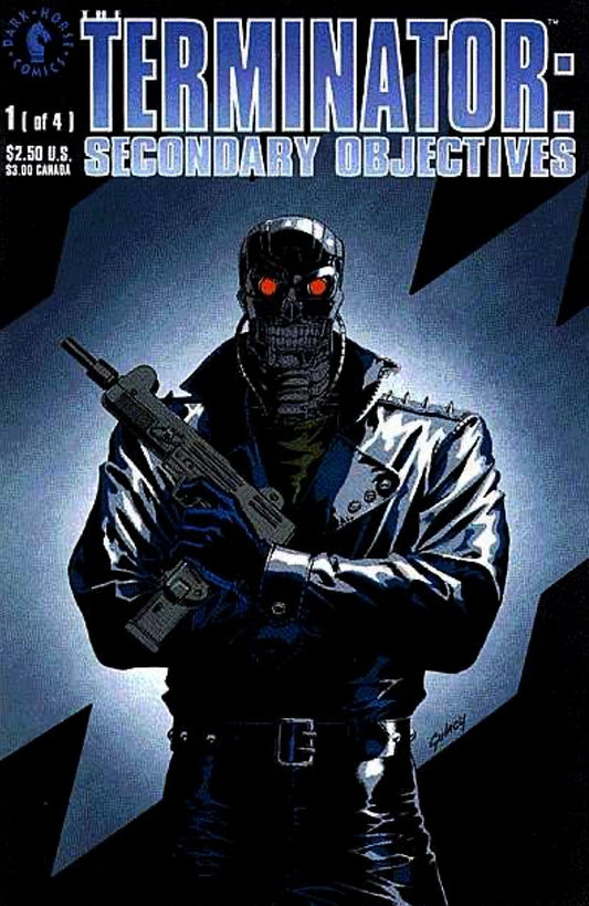 The Terminator: Secondary Objectives #1 (1991) Dark Horse Comics