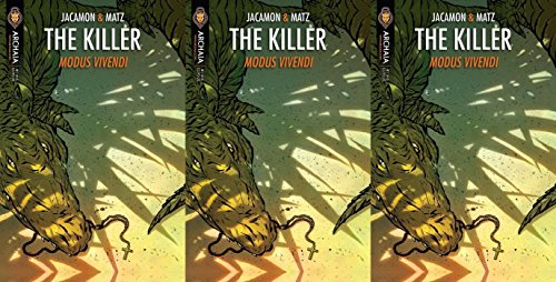 The Killer: Modus Vivendi #1 (2010) Archaia Comics - 3 Comics