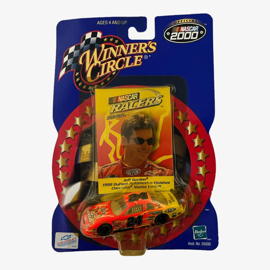 1:64 Winner's Circle Jeff Gordon #24 Nascar Racers Diecast Car 2000 Hasbro