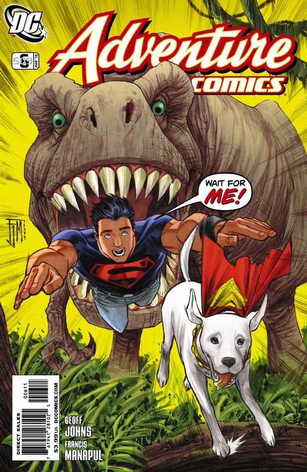 Adventure Comics #6 (2009-2011) DC