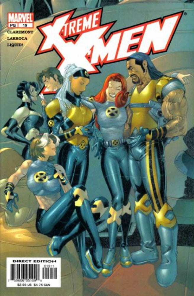 X-Treme X-Men #19 (2001-2004) Marvel Comics