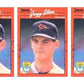 (5) 1990 Donruss Learning Series #27 Gregg Olson Baseball Card Lot Orioles