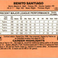 1990 Donruss Learning Series #4 Benito Santiago San Diego Padres