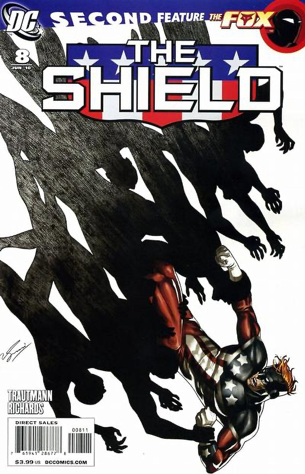 Shield #8 (2009-2010) DC