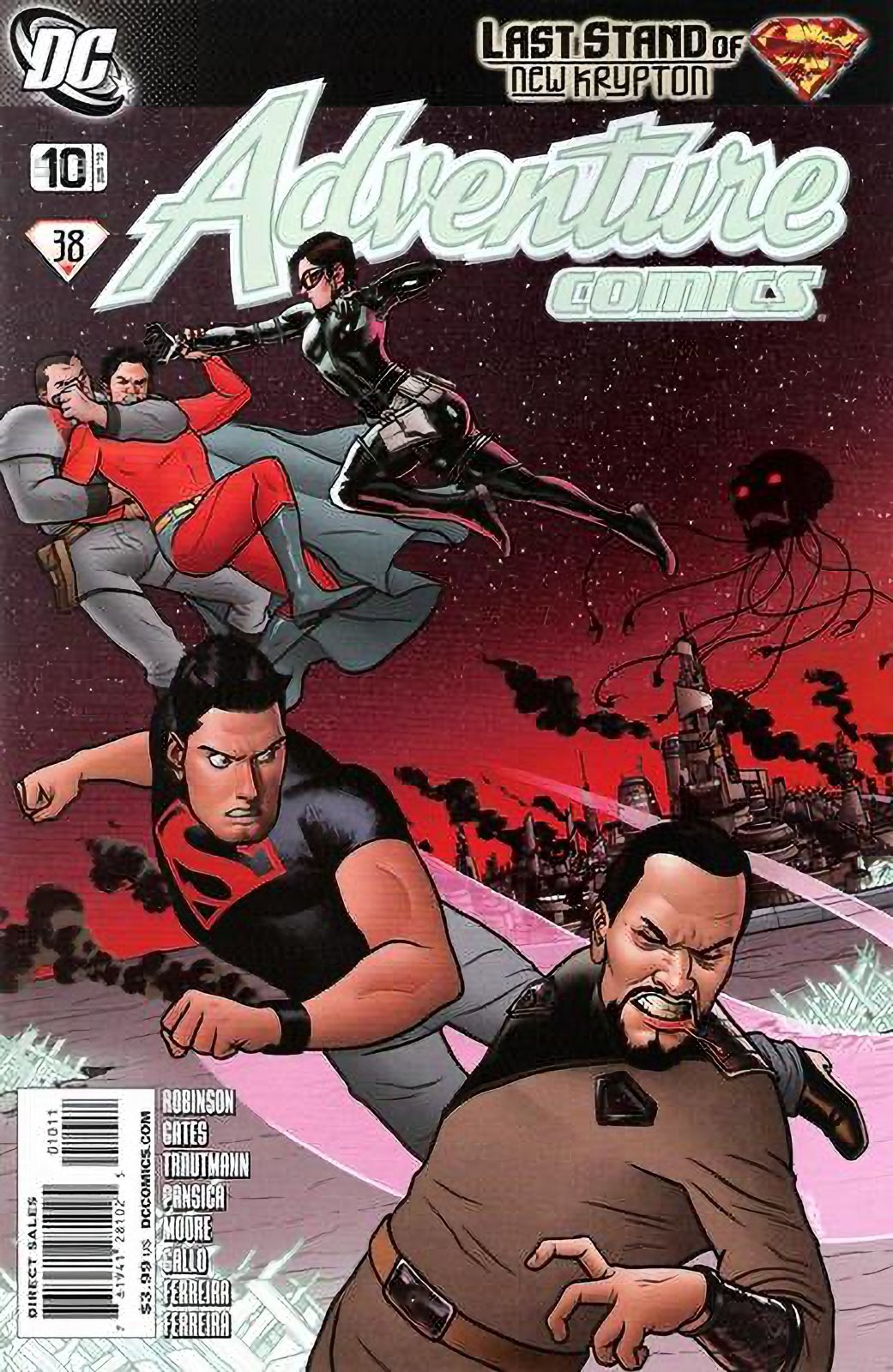 Adventure Comics #10 (2009-2011) DC