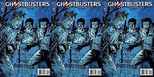 Ghostbusters: The Other Side #2 (2008) IDW Comics - 3 Comics