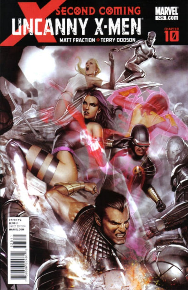 The Uncanny X-Men #525 (1981-2011) Marvel Comics
