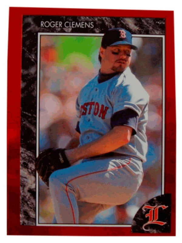 1992 Legends #24 Roger Clemens Boston Red Sox