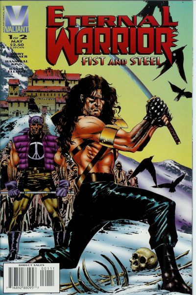 Eternal Warrior: Fist and Steel #1 (1996) Valiant Comics