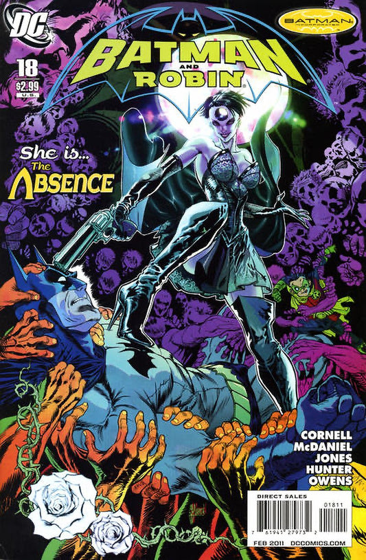 Batman and Robin #18 (2009-2011) DC Comics