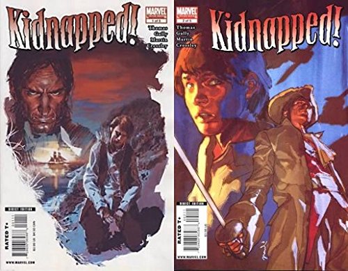 Marvel Illustrated: Kidnapped #1-2 (2009) Marvel Comics - 2 Comics