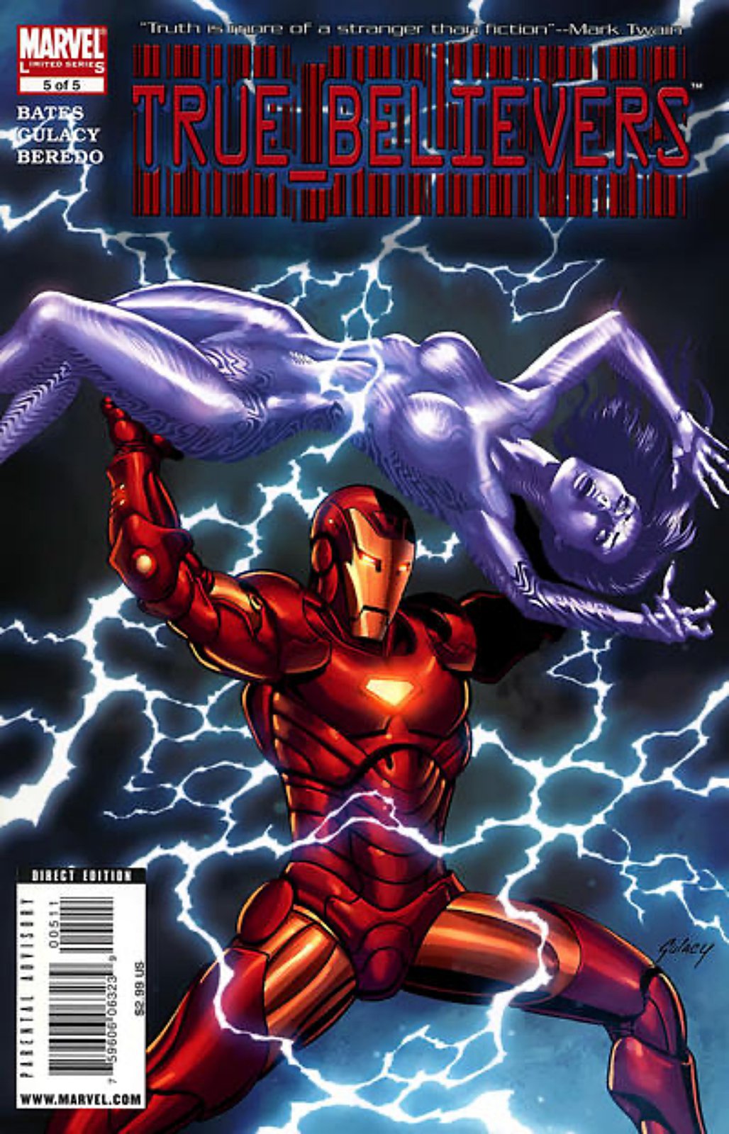 True Believers #5 (2008-2009) Marvel Comics
