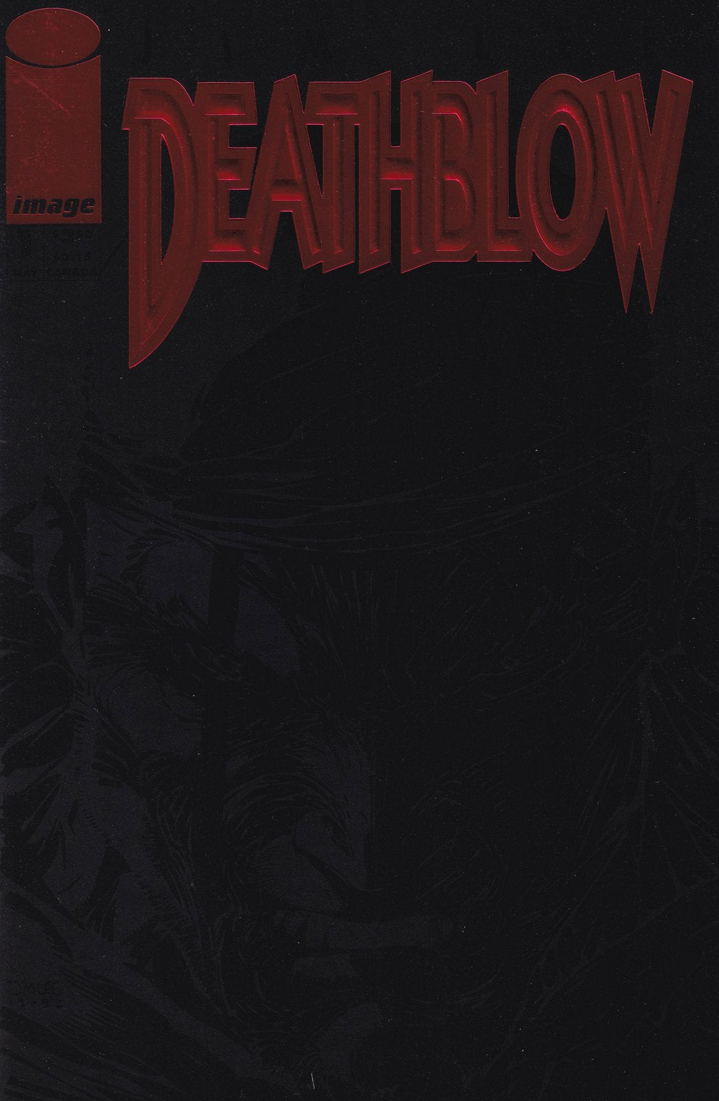 Deathblow #1 Direct Edition Red Foil Cover (1993-1996) Image Comics