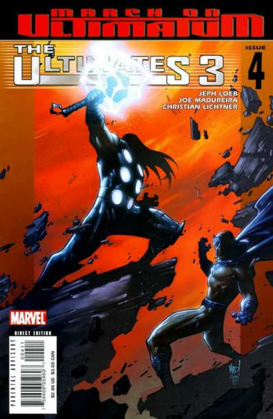 The Ultimates 3 #4 (2008) Marvel Comics