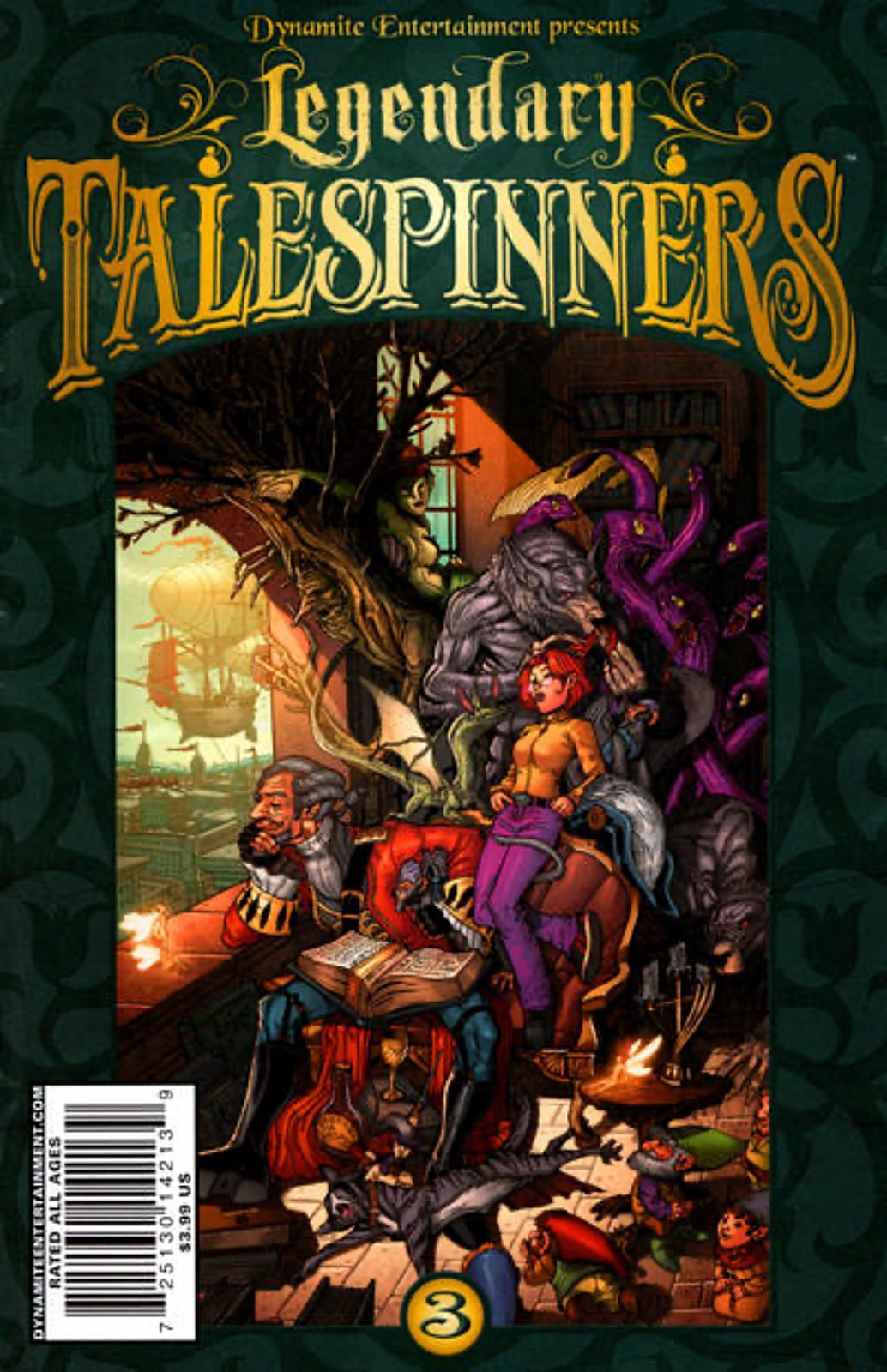 Legendary Talespinners #3 (2010) Dynamite Comics