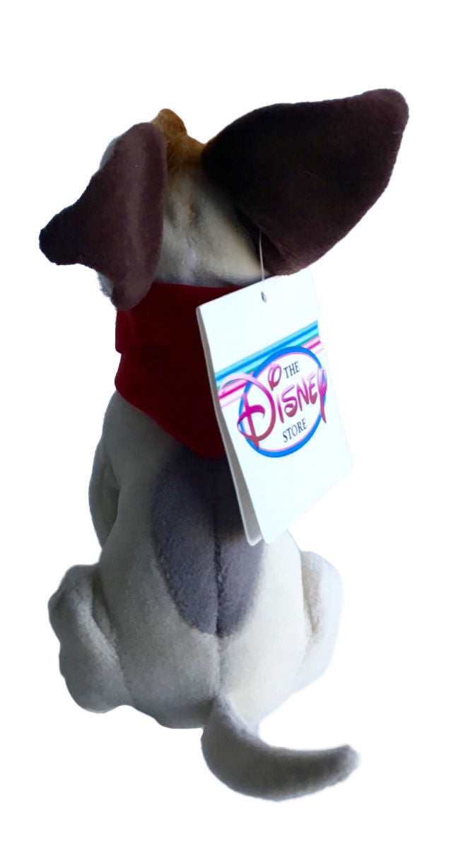 Walt Disney Dodger 7 Inch Bean Bag Stuffed Toy Oliver & Company