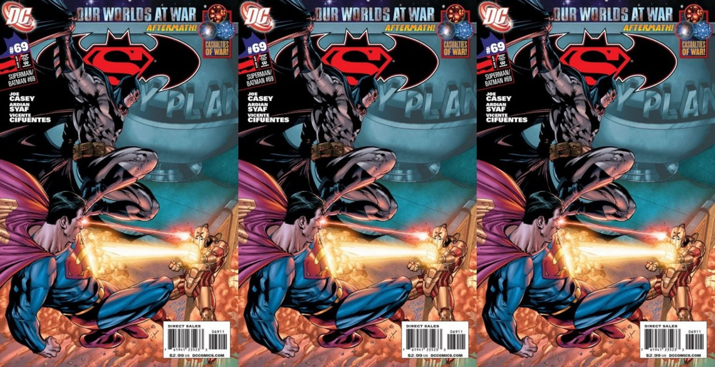 Superman Batman #69 (2003-2011) DC Comics - 3 Comics