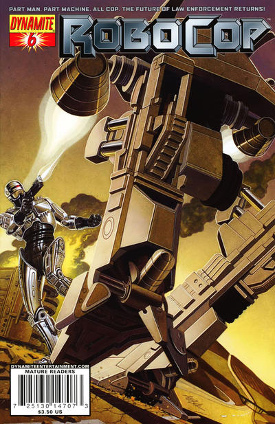 Robocop #6 (2010) Dynamite Comics