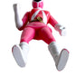 Mighty Morphin Power Rangers McDonald's Pink Power Ranger 4 Inch Figure 2000