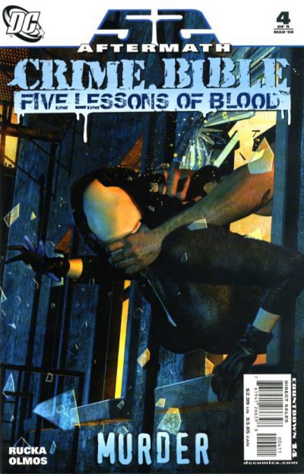 Crime Bible: The Five Lessons #4 (2007-2008) DC Comics