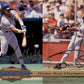 1994 Collector's Choice Silver Signature #313 Gonzalez Bonds Rangers Giants