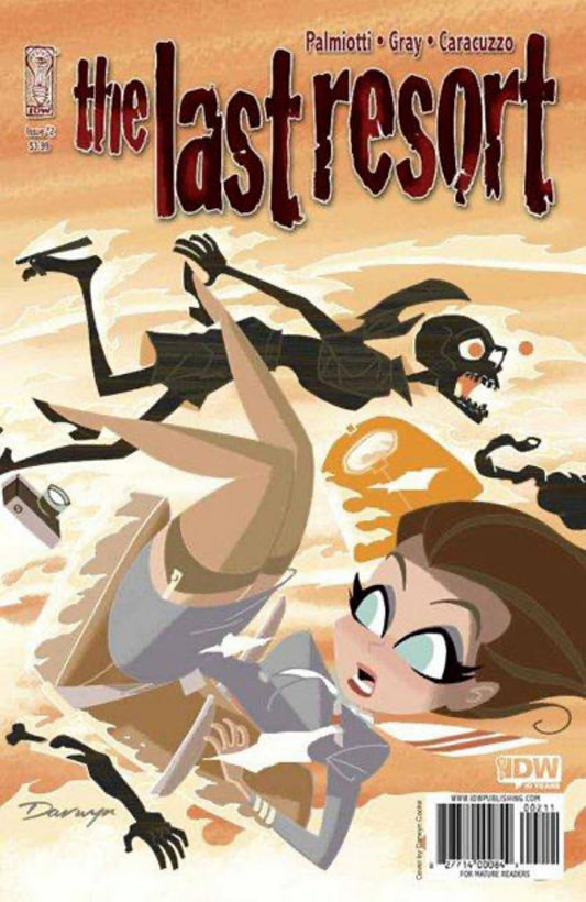The Last Resort #2 (2009) IDW Comics