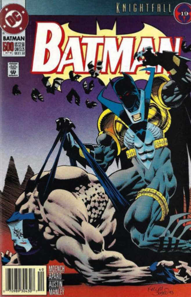 Batman #500 Newsstand Cover (1940-2011) DC Comics